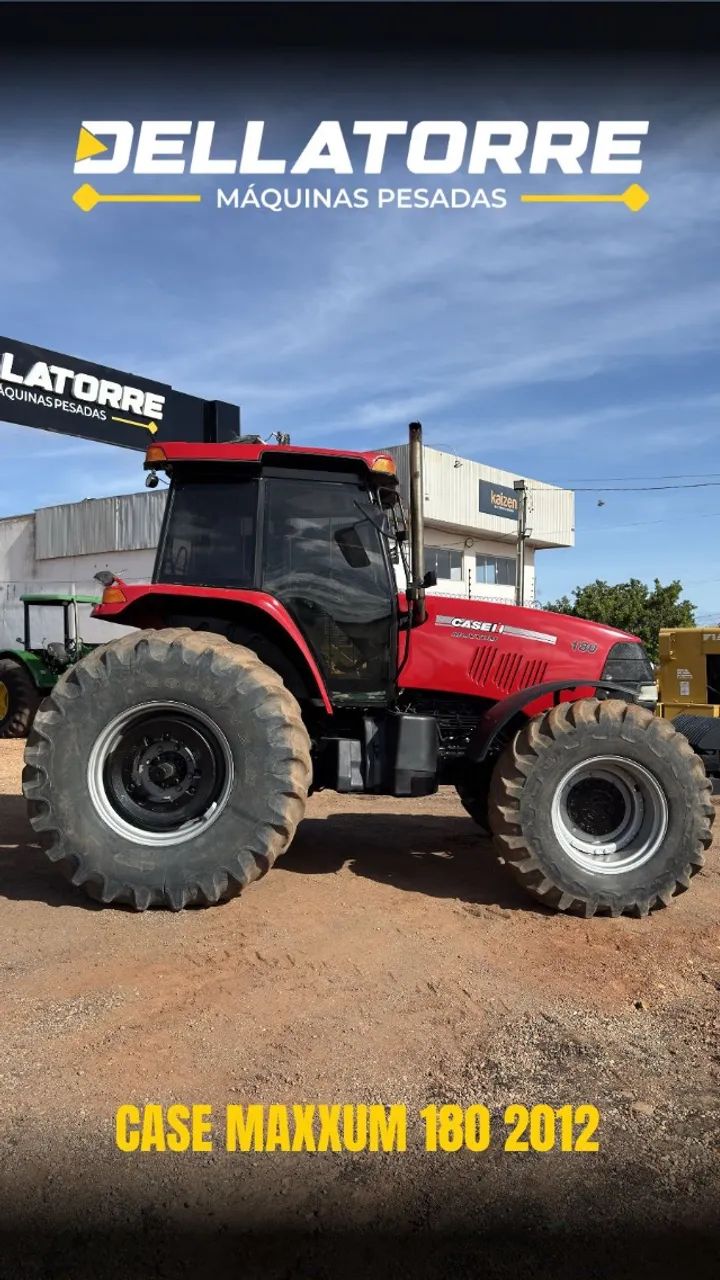 CASE MAXXUM 180 2012 5000 HORAS 4X4 IMPECAVEL - Foto 3