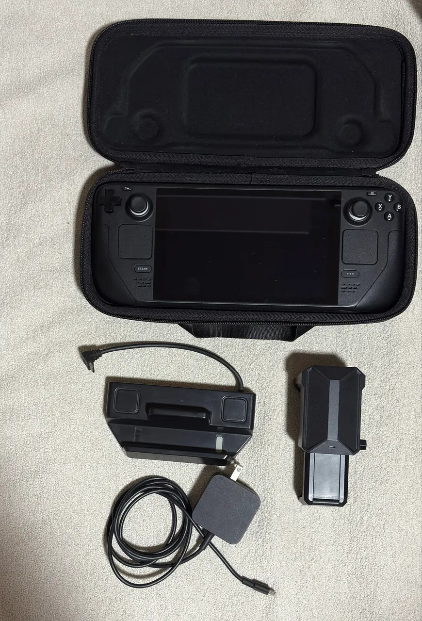 Steam deck LCD 256gb SUPER NOVO - Consoles de Vídeo Game - Centro