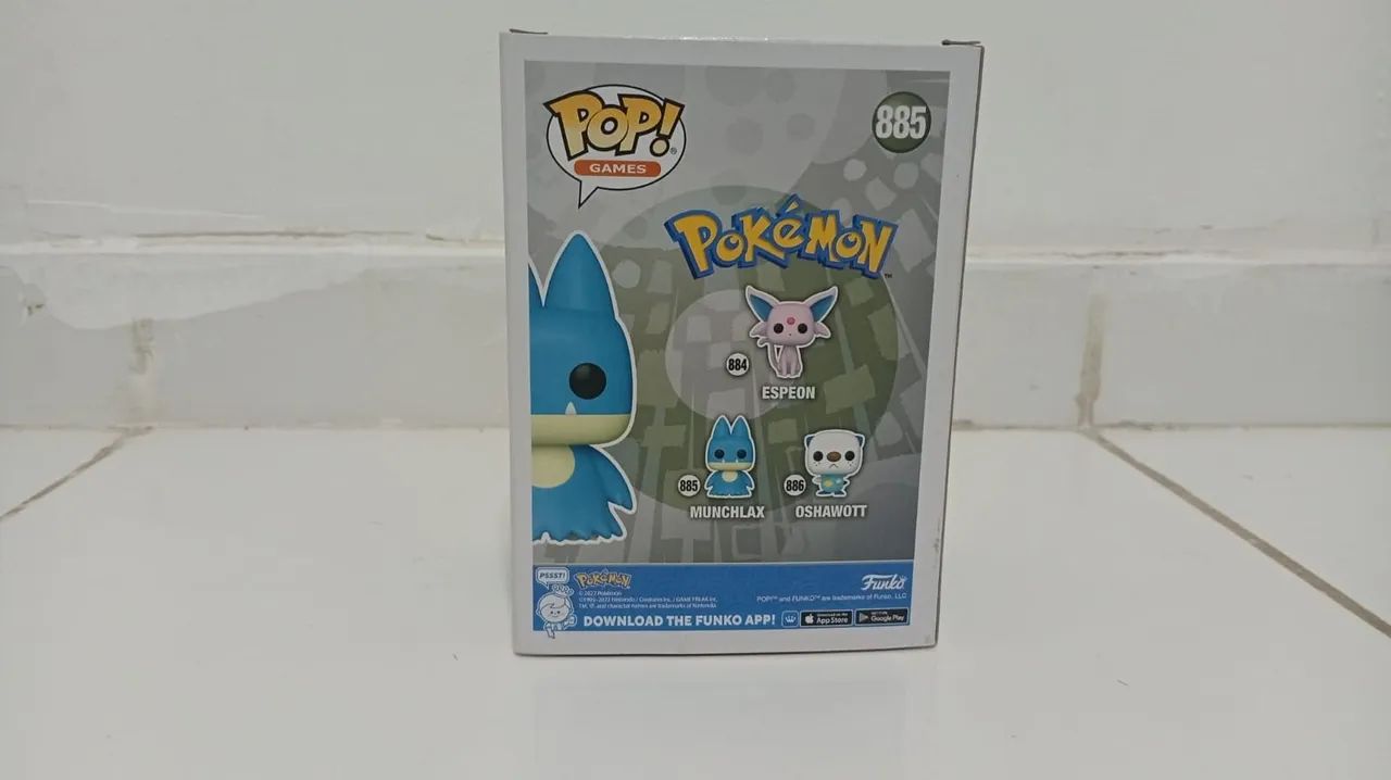Funko pop Original Pokémon Munchlax. - Foto 4