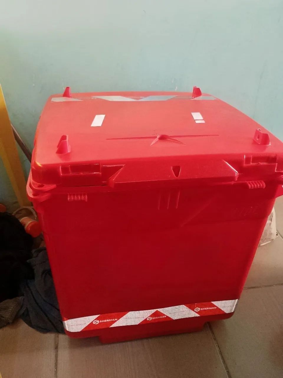 Vendo baú para motoboy - Foto 3