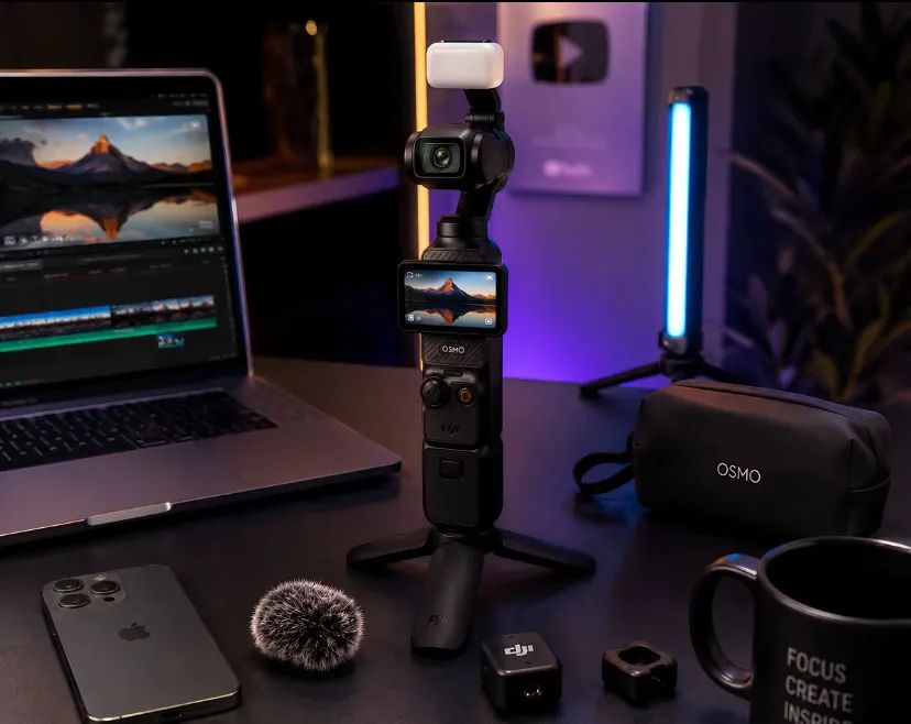 DJI Osmo Pocket 4 Creator Combo 4K - Foto 2