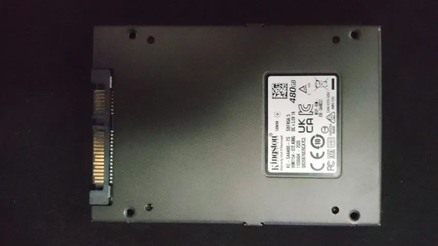 SSD 480GB  - Foto 3