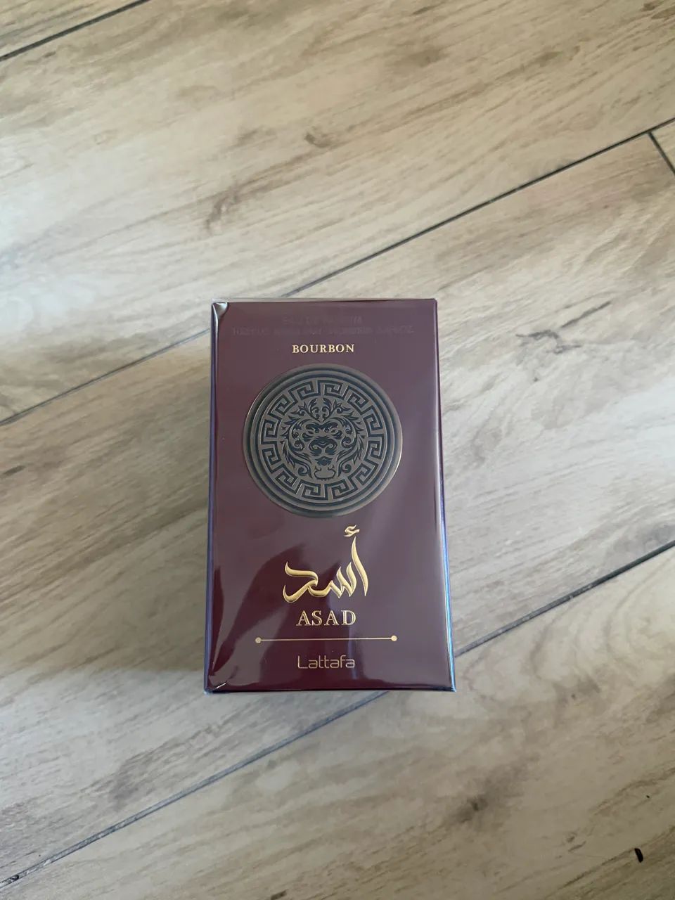 Lattafa Asad BOURBON 100ml EDP Lacrado - RARIDADE