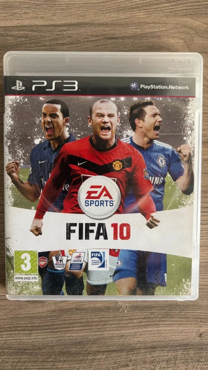 FIFA 10 PS3 Original
