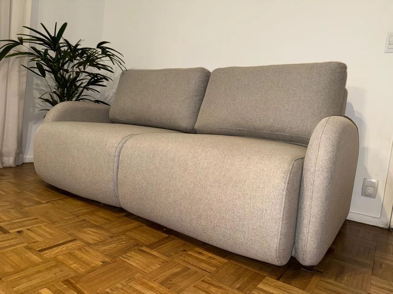 Vendo Sofá e Cadeiras Chaire Italiana - Foto 2