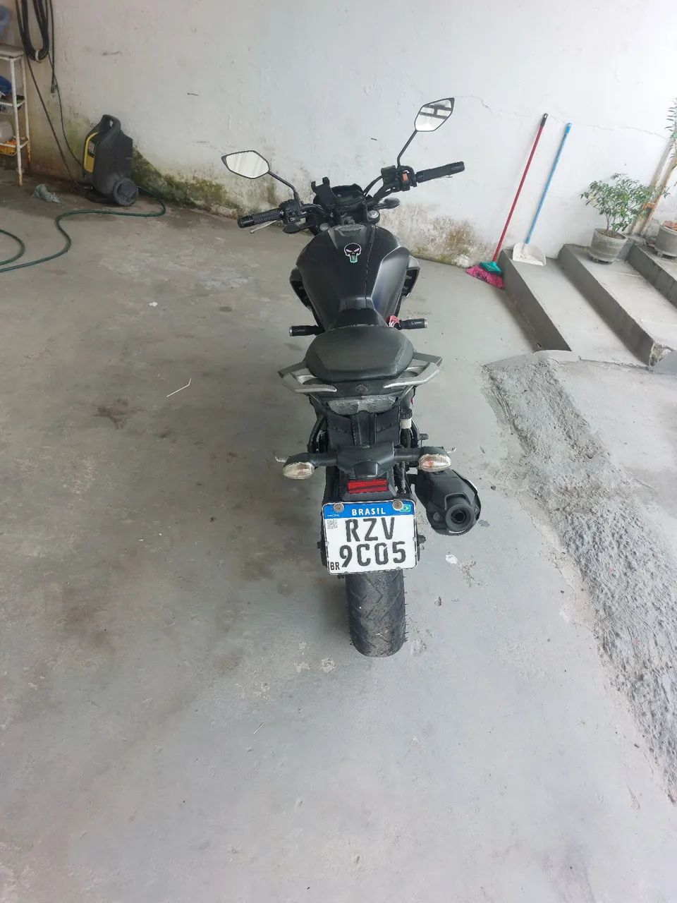 Vendo fezer 250 cc