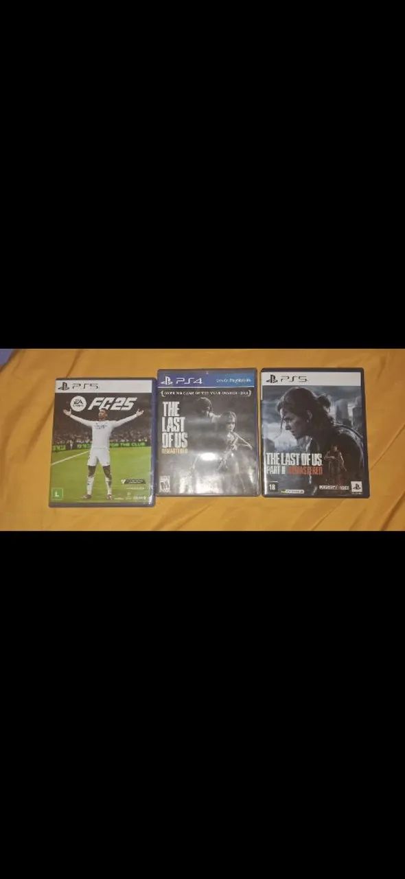 Vendo PS5 com controles e jogos  - Foto 3