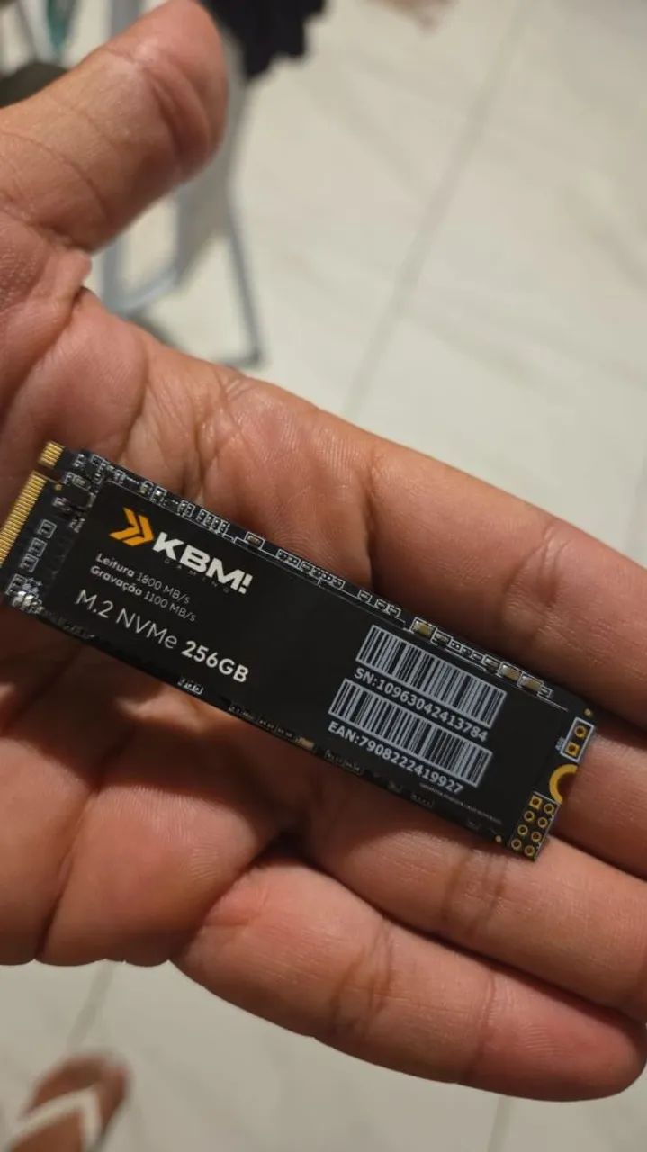 SSD NVME 256GB