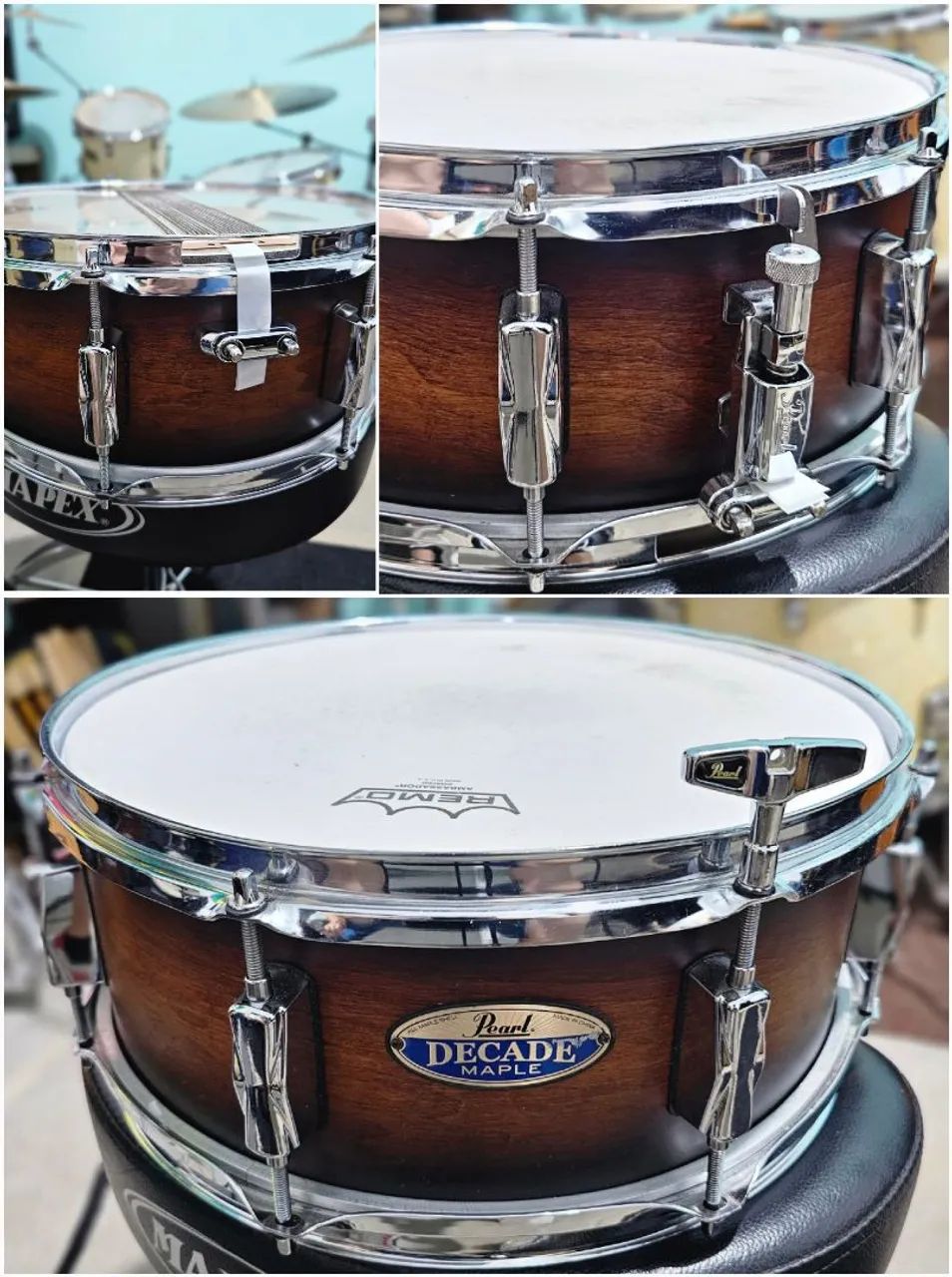 Caixa 14x5,5 Pearl Decade Maple 