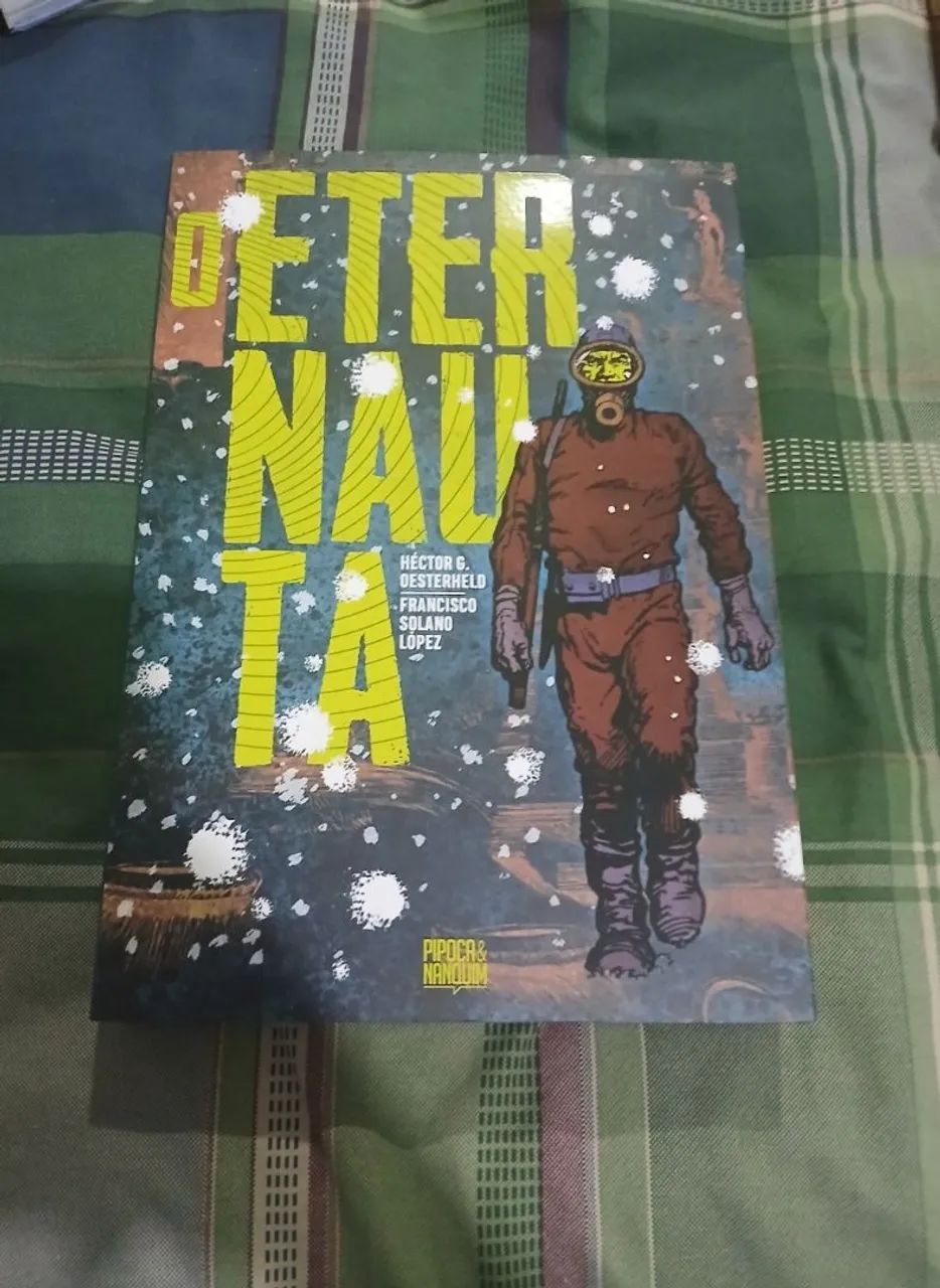 O Eternauta - Pipoca e Nanquim