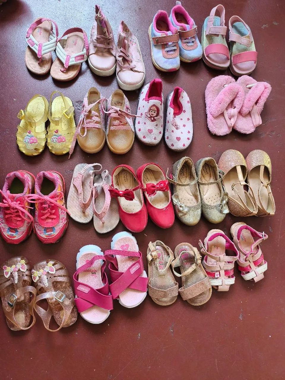 Sapato infantil 