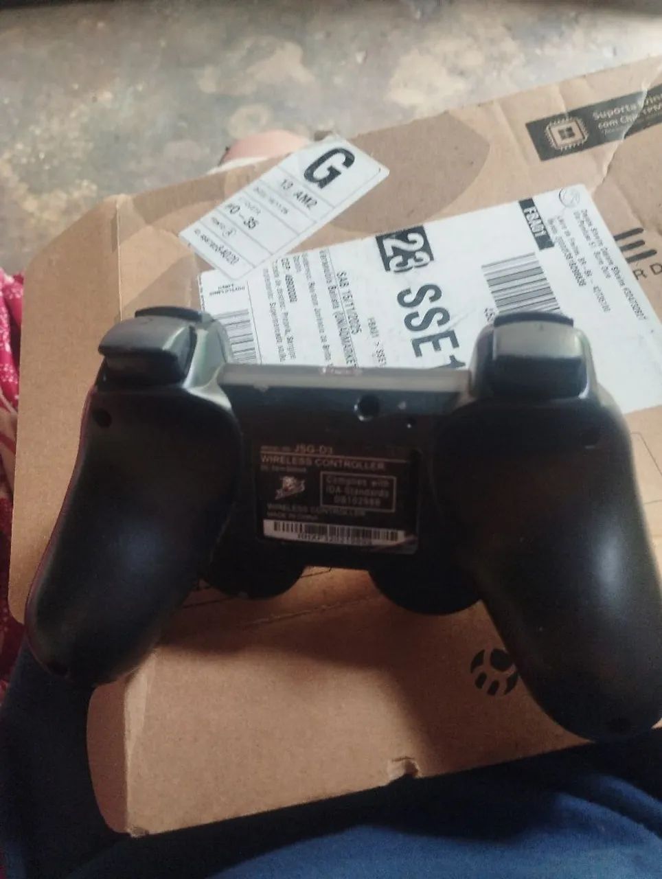 Controle de ps3 - Foto 2