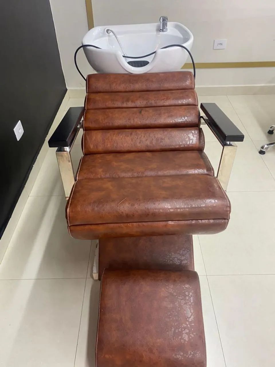 Lavatório profissional para salão e barbearia  - Foto 2