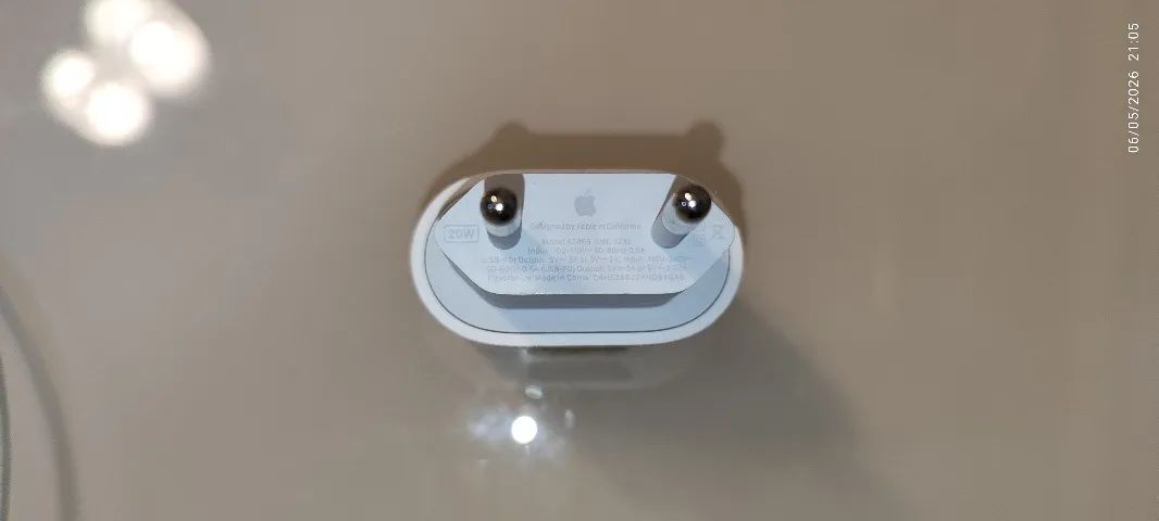 Carregador Iphone 20w original - Foto 3