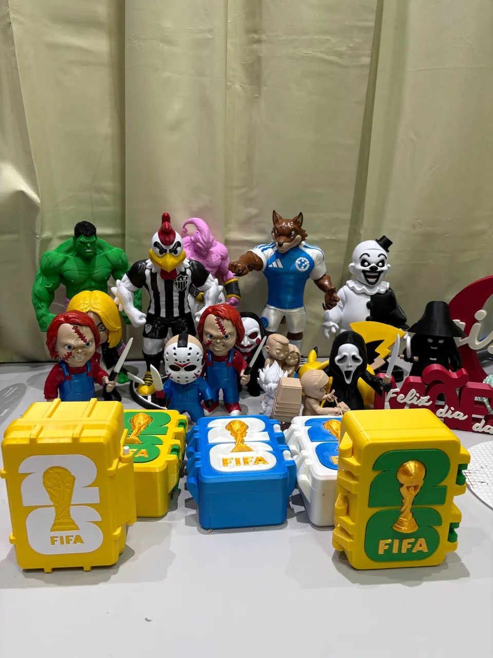  Impressão 3D Personalizada em BH | Action Figures, Chaveiros e Miniaturas