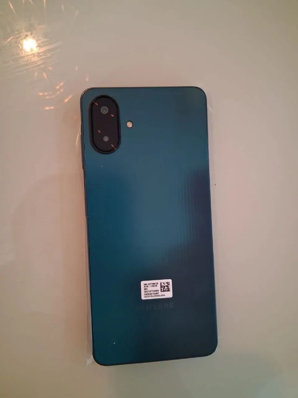 Celular Samsung A07 4g perfeito estado - Foto 4