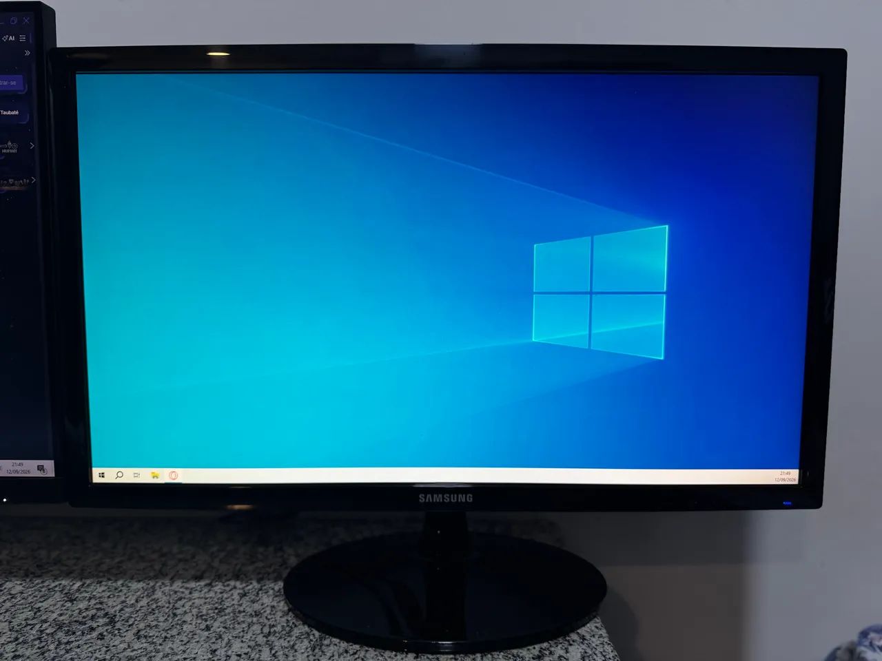 Monitor Samsung 24? | Full HD | 75 Hz | 1 ms | HDMI + VGA