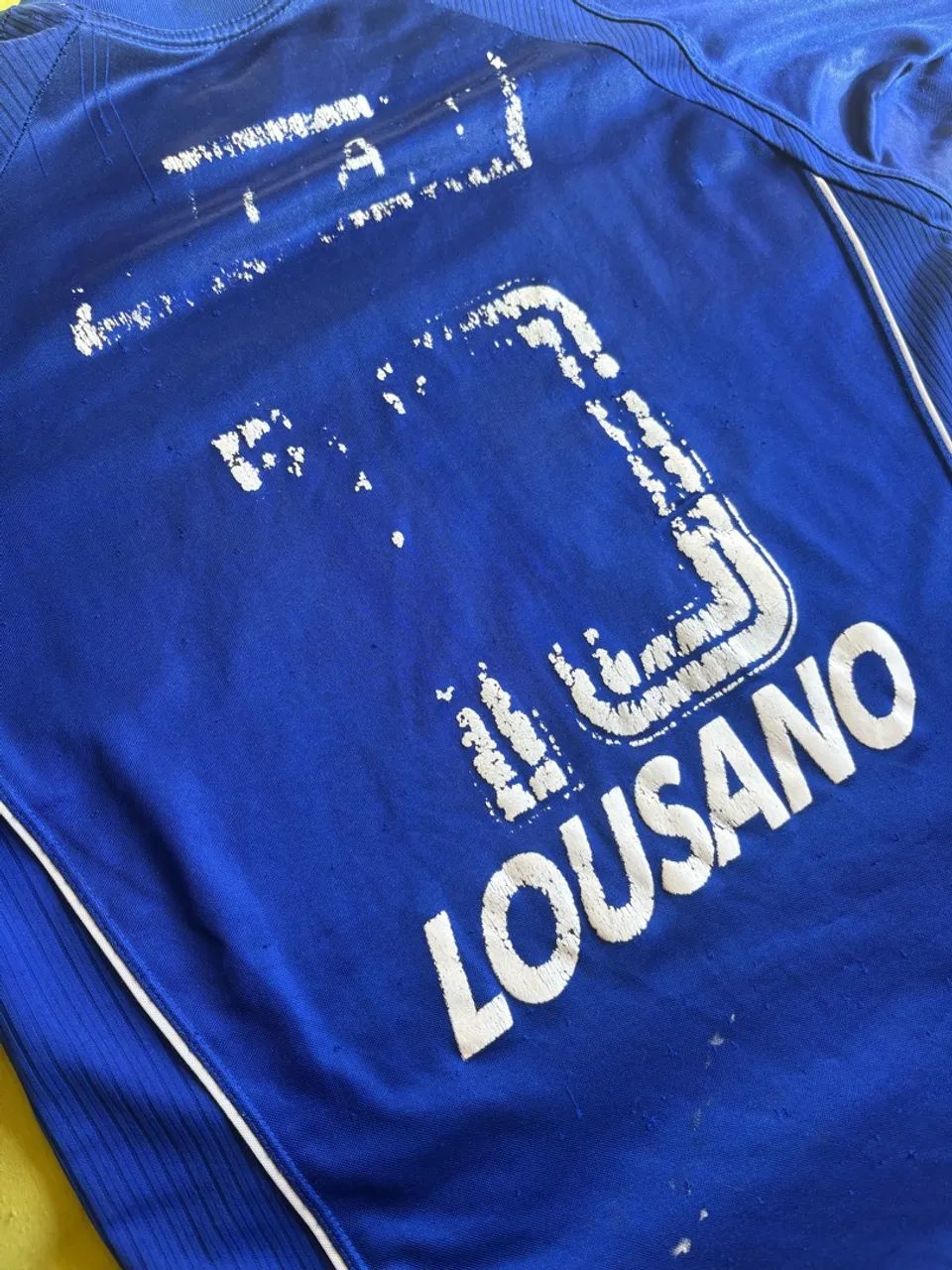 Camisa Cruzeiro 2002 G  - Foto 3