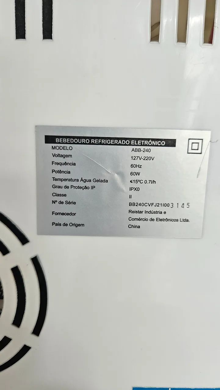 Bebedouro água gelada galão - Foto 5