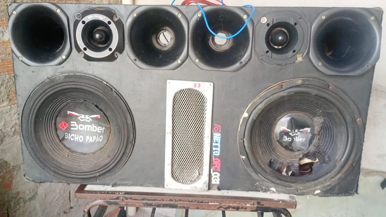 Caixa de som automotiva  - Foto 2