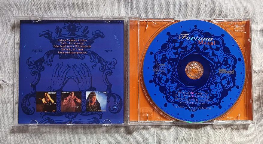 Cd Fortuna - Mazal - Excelente Estado - Foto 2