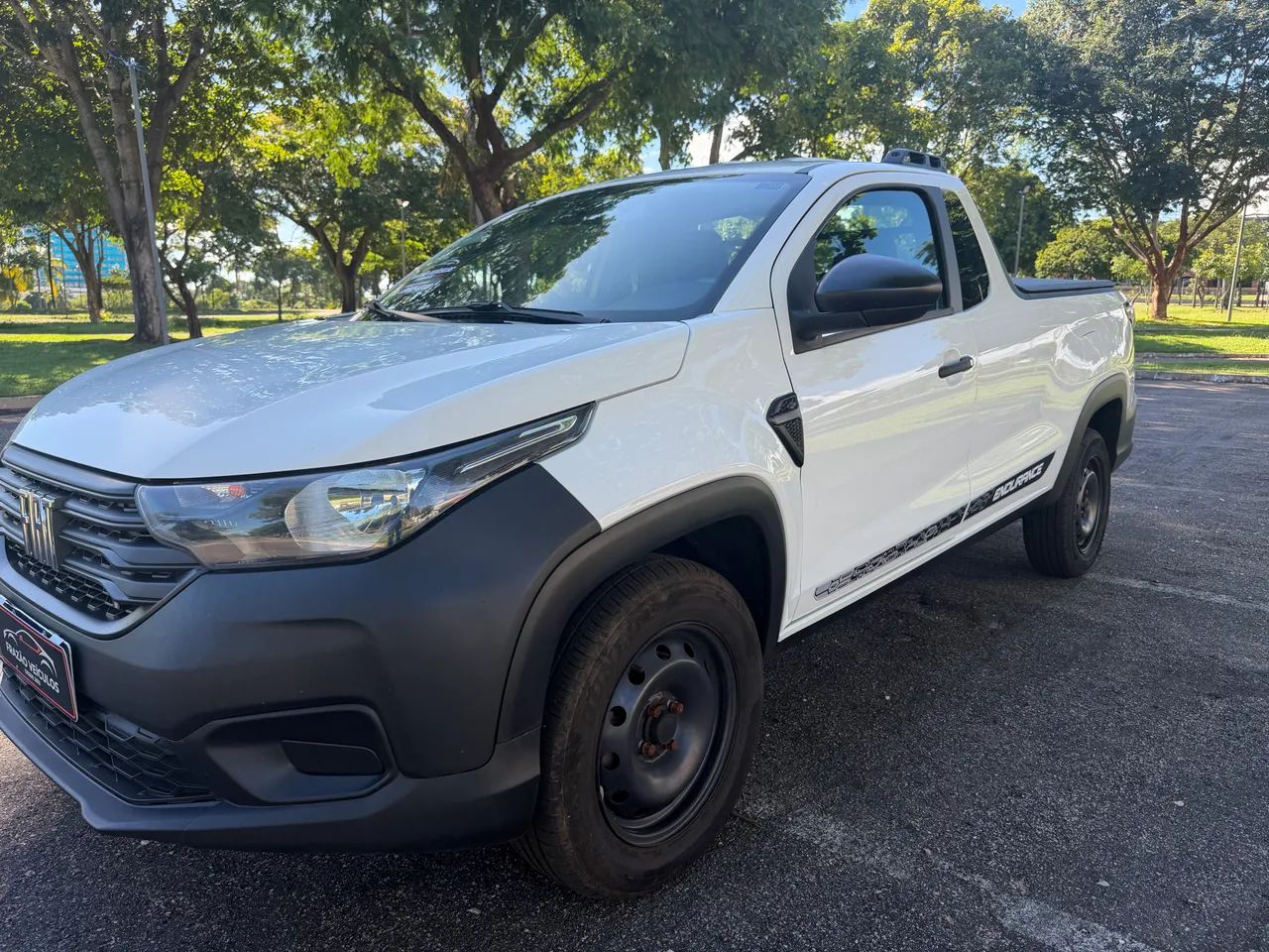 Fiat Strada Endurance 1.4 Flex 8V CS Plus 2023 - Foto 5