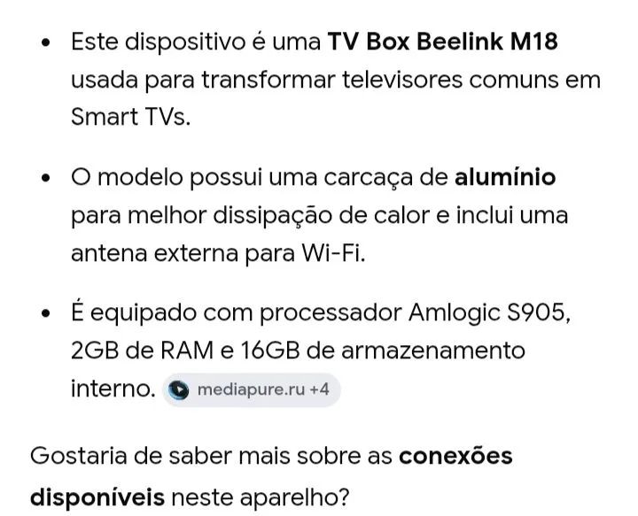 Transforme sua tv em Smart - Foto 4