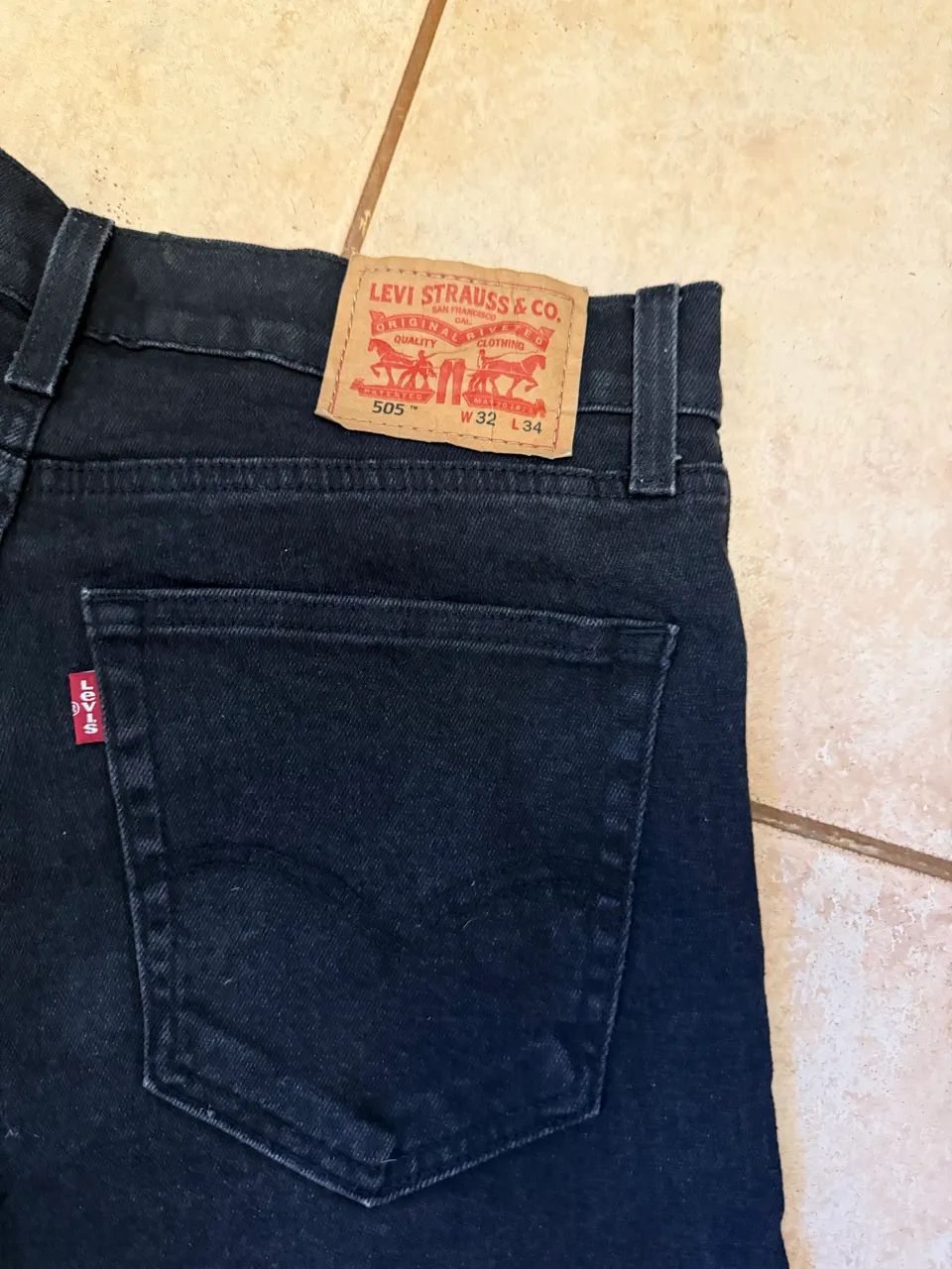 Calça jeans Levi's 505 - Foto 5