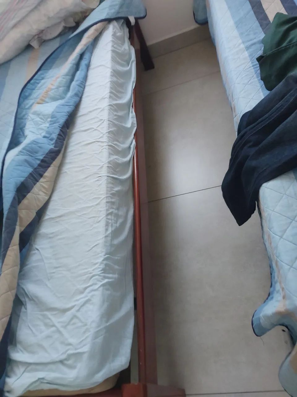 Cama de solteiro