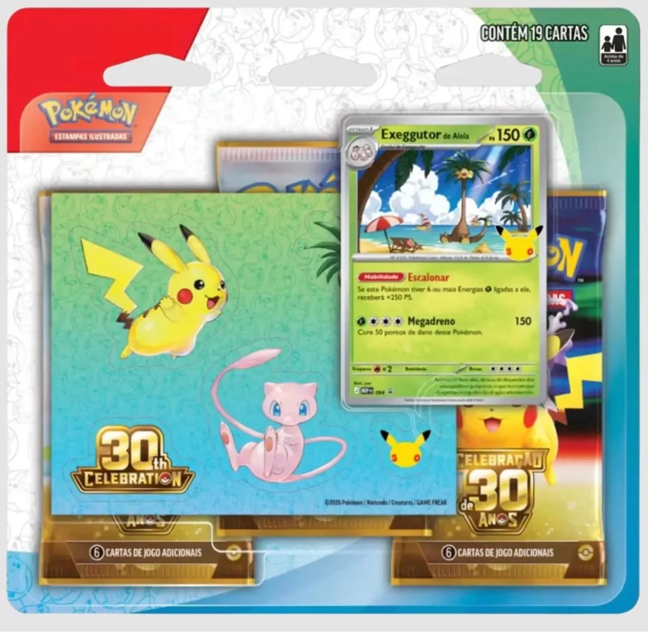 Pokemon 30 anos 