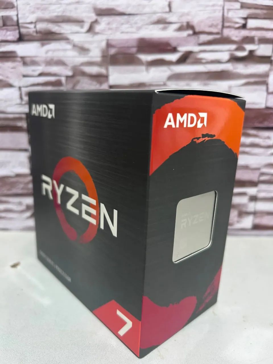 Processador AMD Ryzen 7 5700X, 3,4 GHz, 8 núcleos, 16 threads