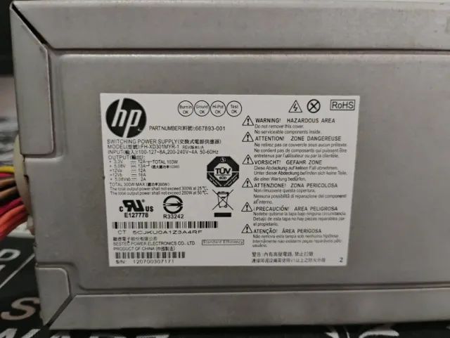 Fonte PC ATX 300W