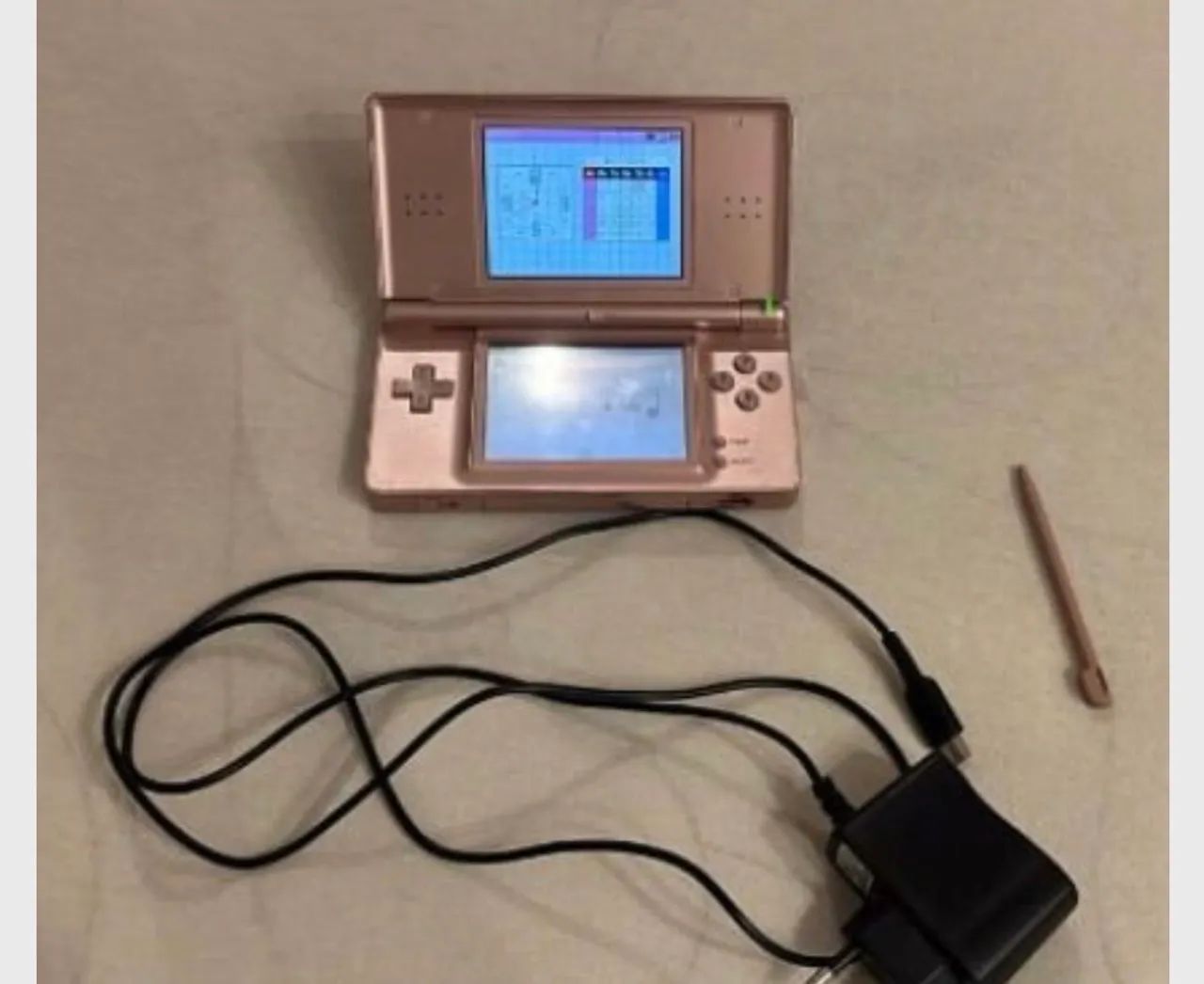 Console Nintendo ds lite rosa 