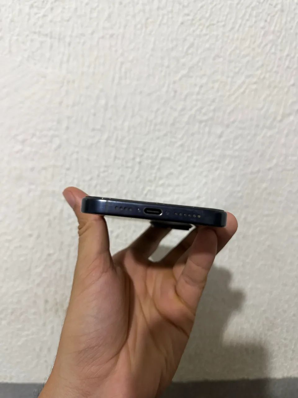 iPhone 15 Pro Max - Azul Titânio  - Foto 4