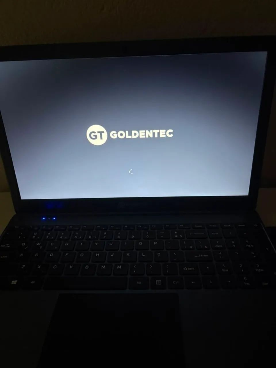 Notebook goldentec ótimo para estudos e trabalho dentre outros, ótimo estado  - Foto 3