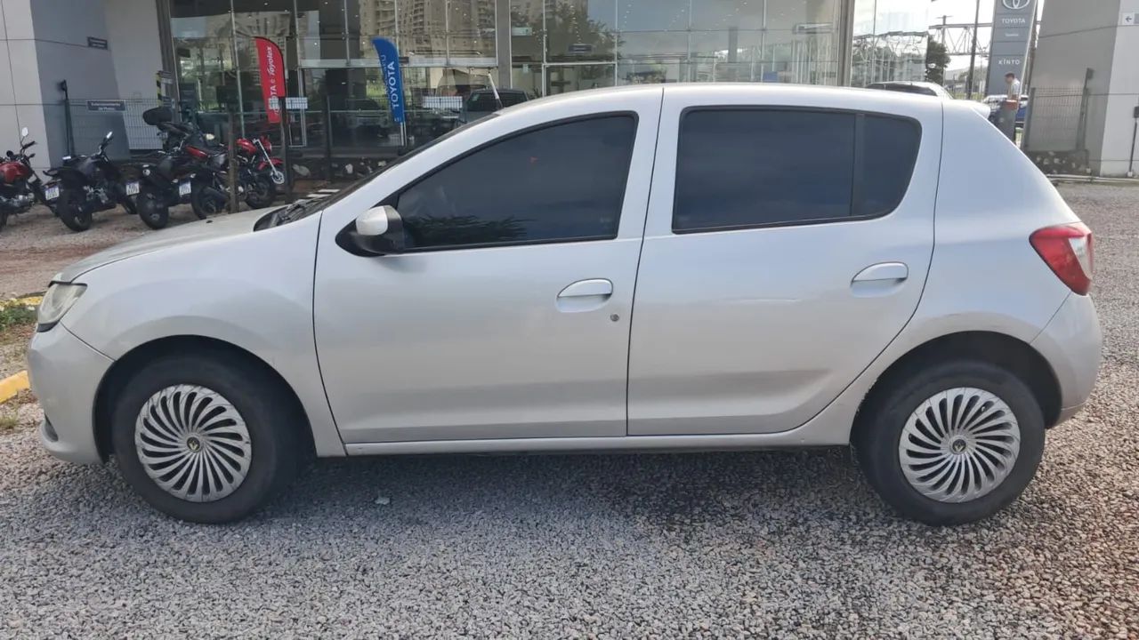 Renault Sandero Expression Flex 1.0 12V 5P 2020 - Foto 5