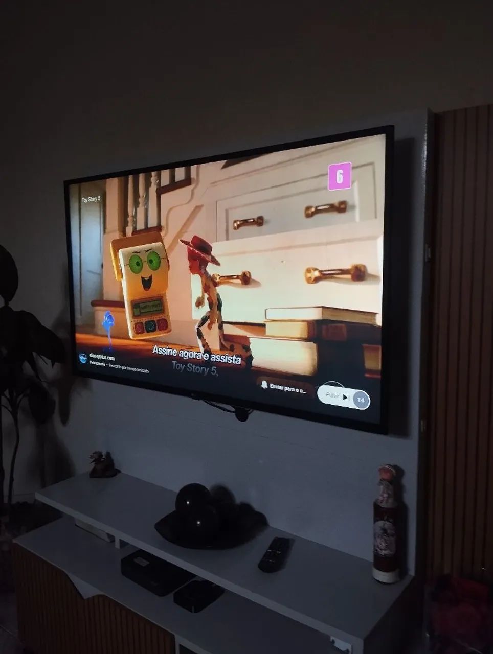 TV LG 55 Polegadas Smart 4K Android Dolby Áudio Ruku Wi-fi  - Foto 5