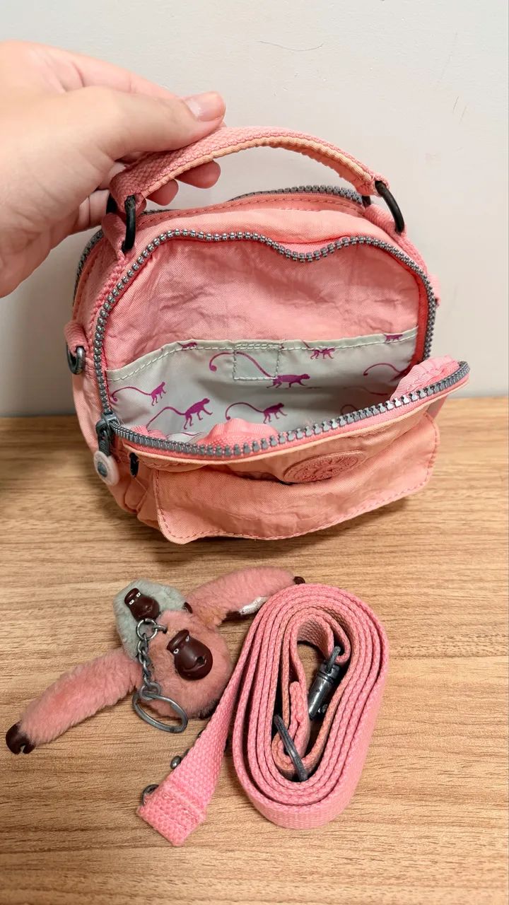 Bolsa Kipling Puck  - Foto 4