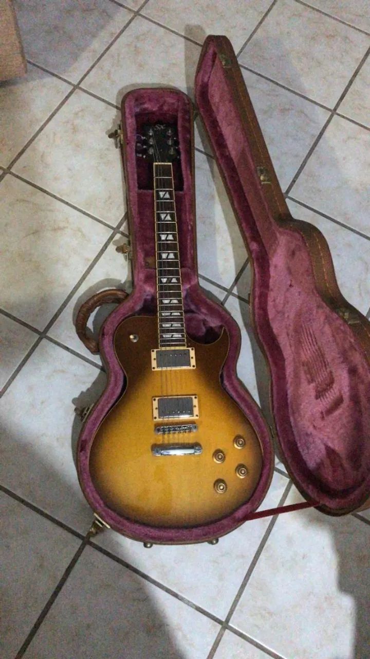 Guitarra Les Paul SX GG1 - Sem Case - Foto 2