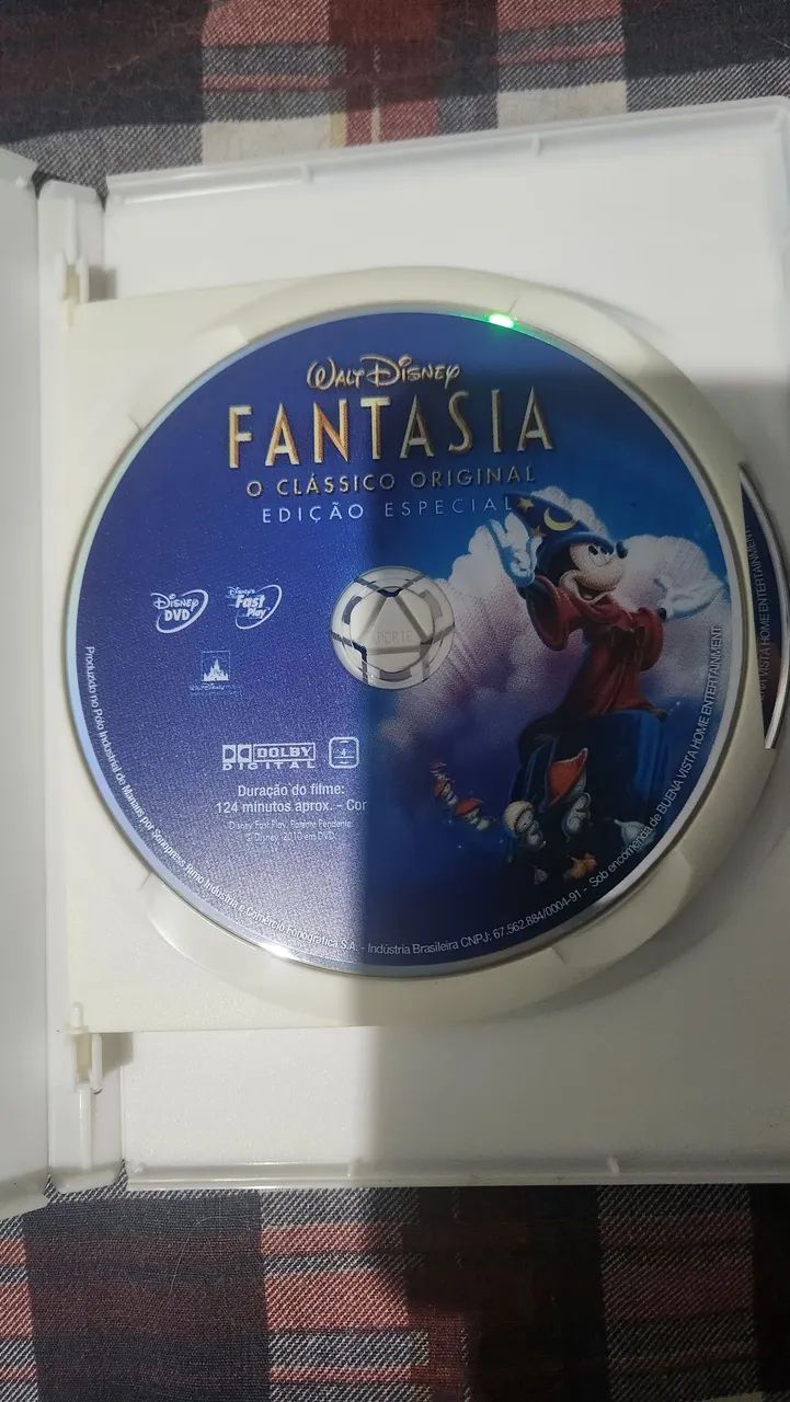 Dvd Fantasia duplo especial - Foto 4