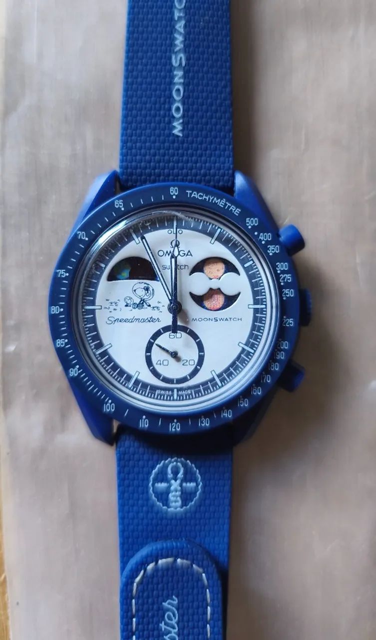 Omega Swatch Mission .. Snoop Top (Vitrine)  - Foto 3