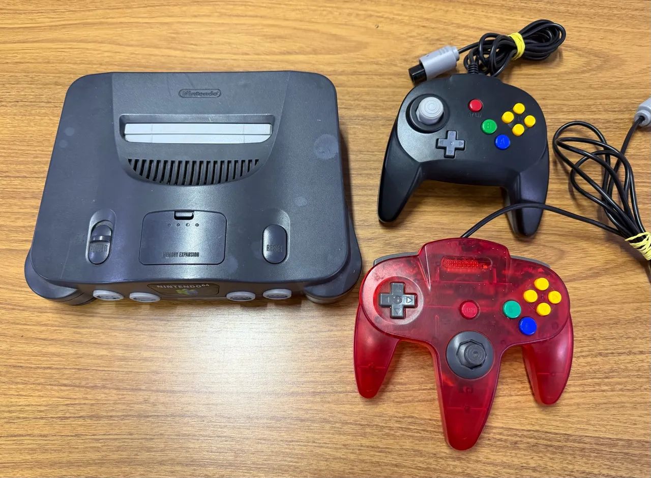 Nintendo 64 + 2 Controles
