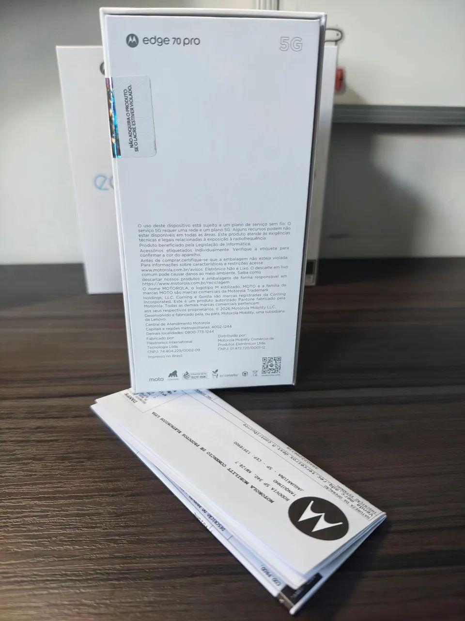 Motorola Edge 70 PRO Branco [LACRADO/NF/GARANTIA] - Foto 2
