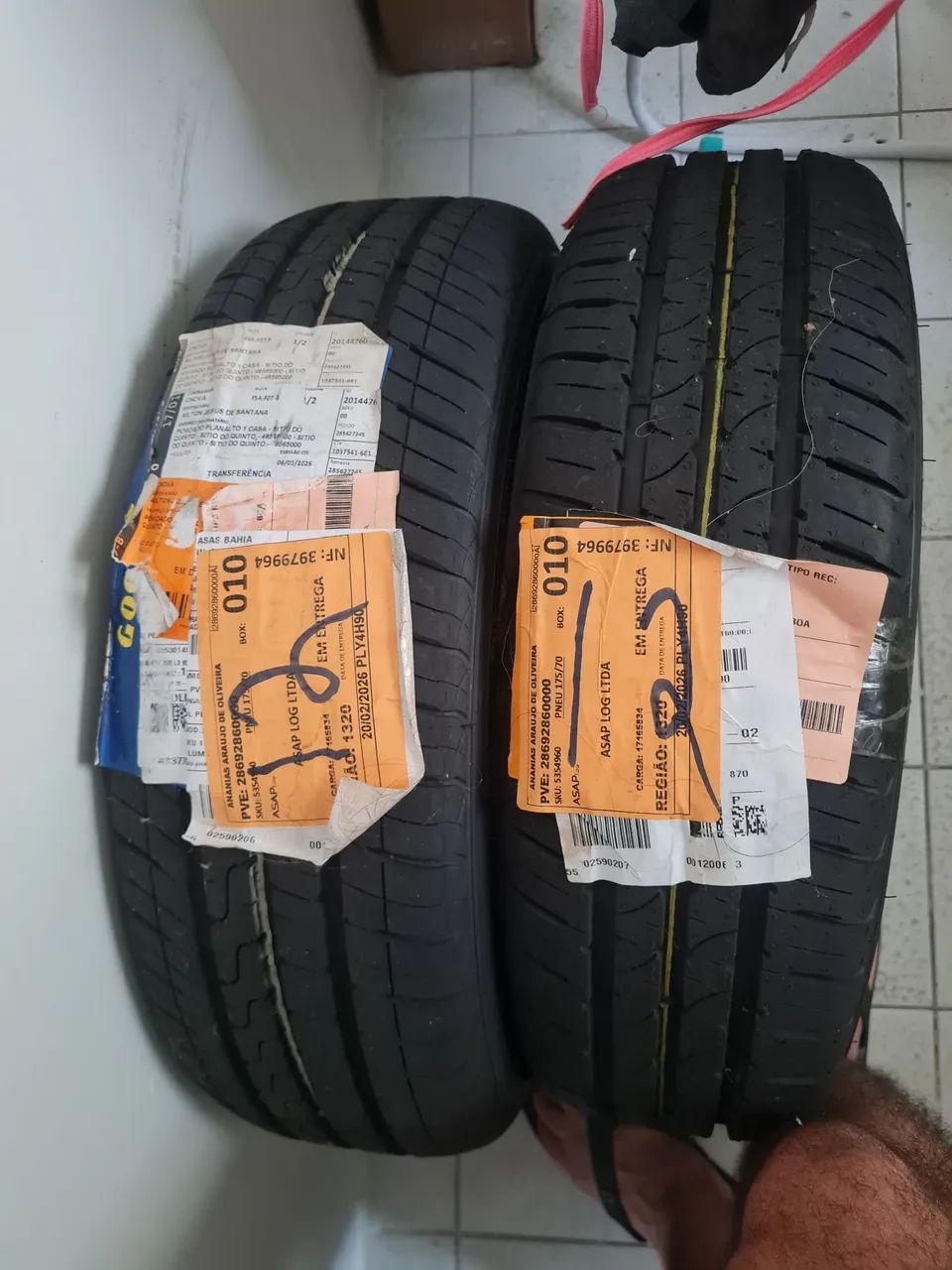 Pneu aro 175/70/13 - Foto 4