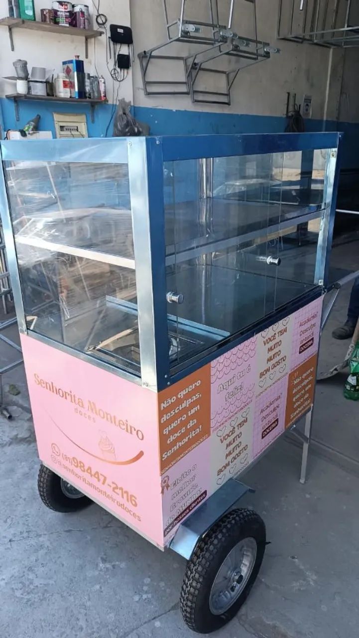 Carrinho Expositor