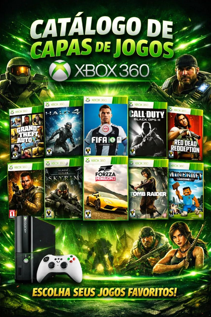 jogos xbox 360 - Foto 3
