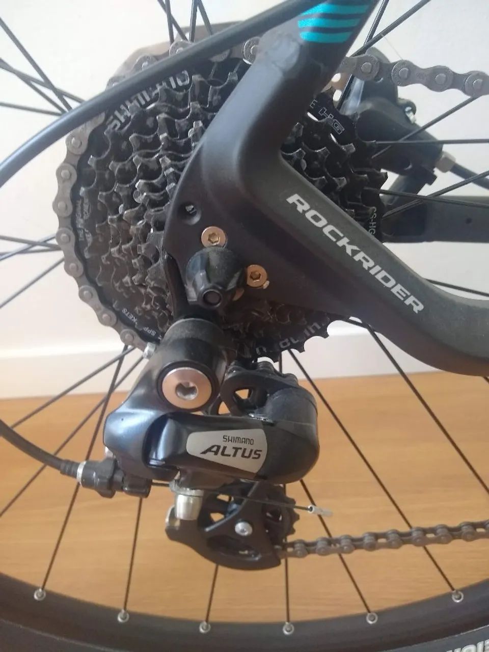 Bicicleta aro 29 Rockrider - Foto 3