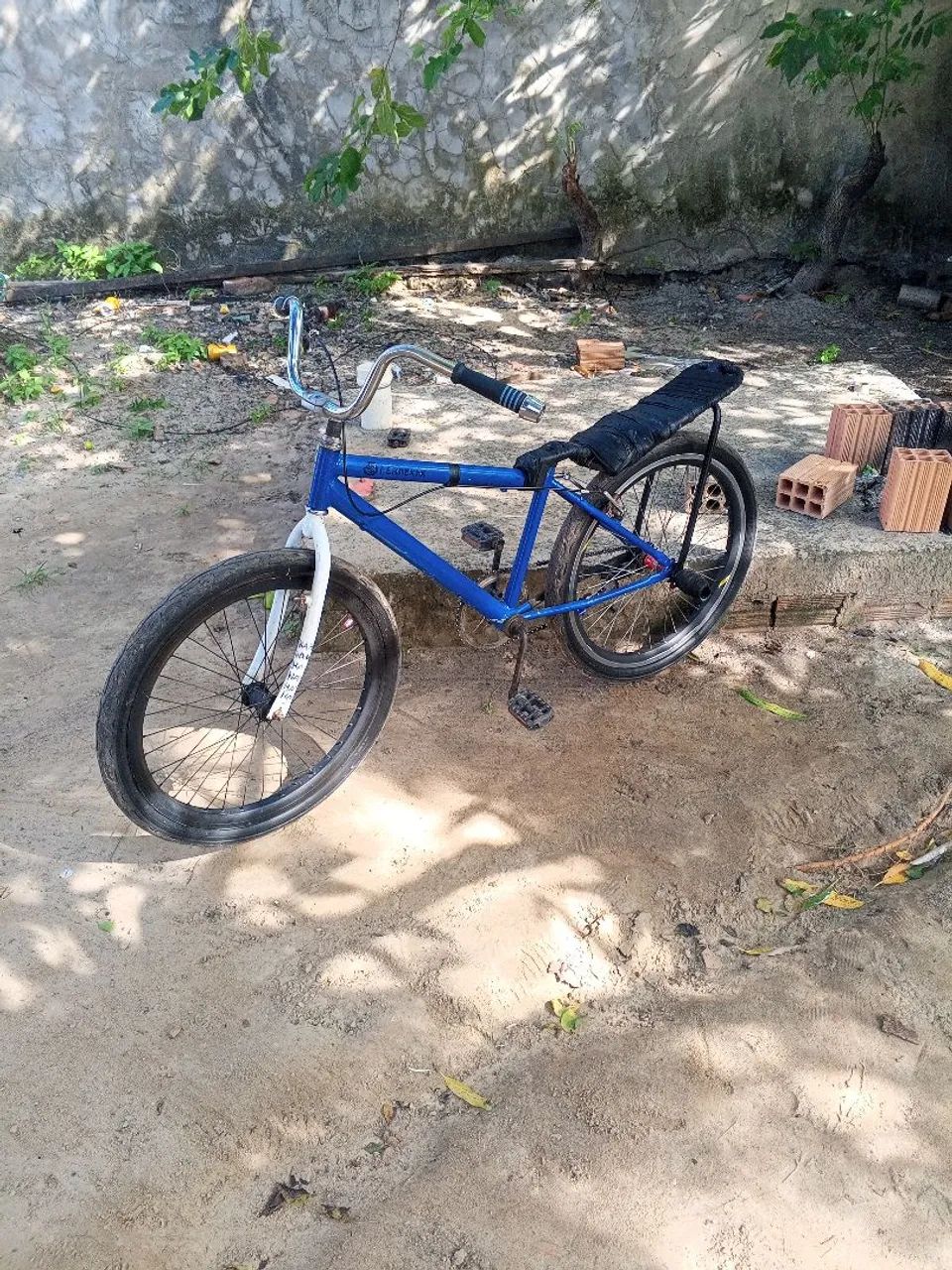 Montadinha aro 24 pra troca - Foto 2