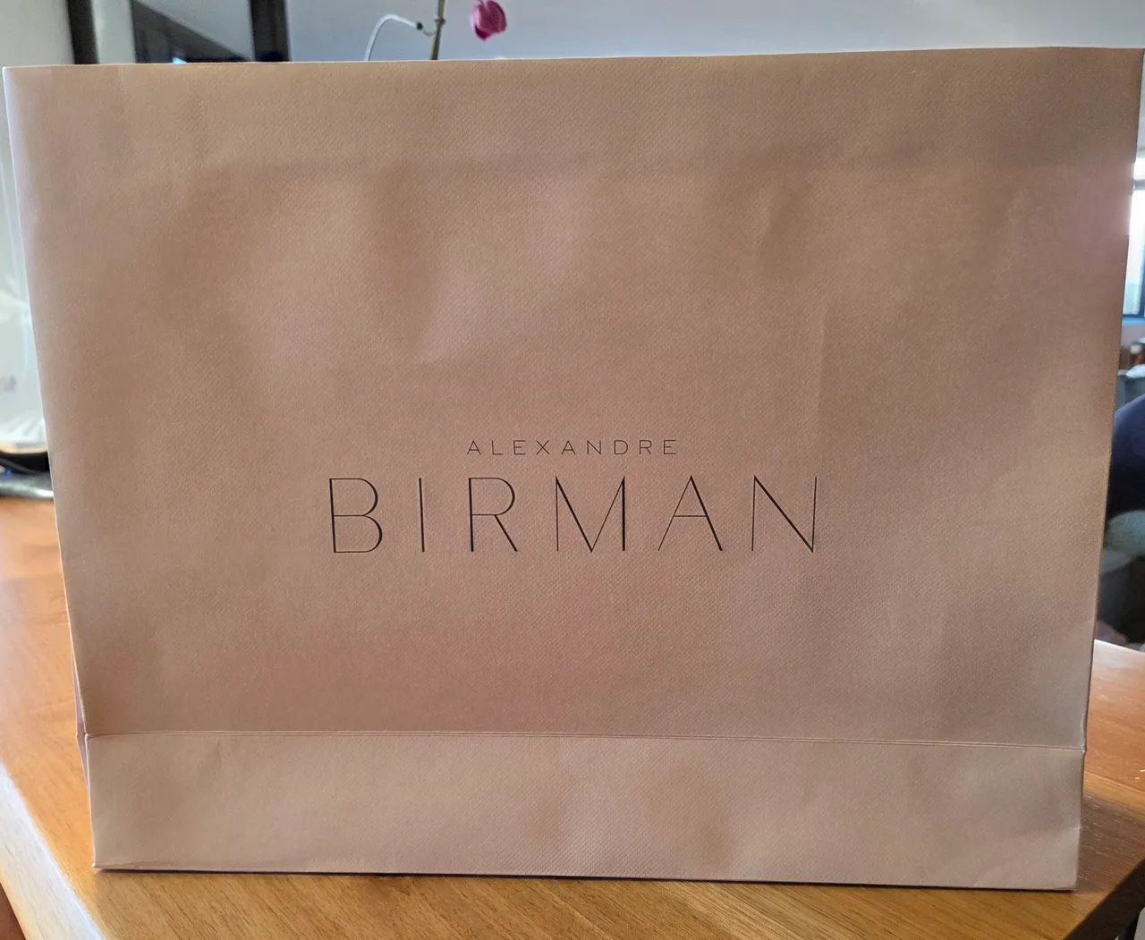 Sacola de papel Alexandre Birman  - Foto 2