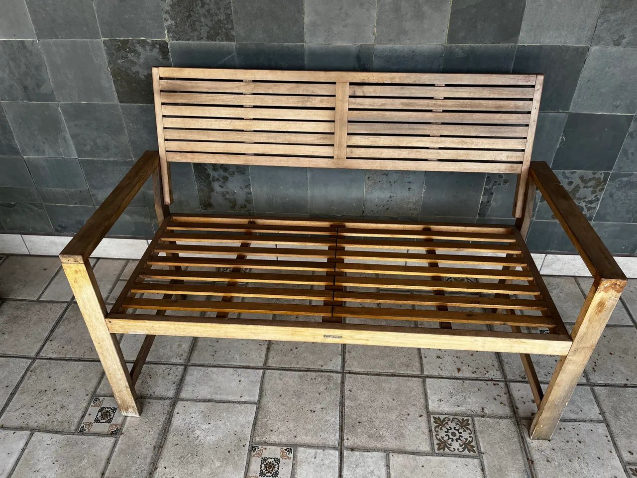 Banco ripado  - Foto 2
